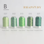 40WT Polyester Embroidery Thread Filament Threads