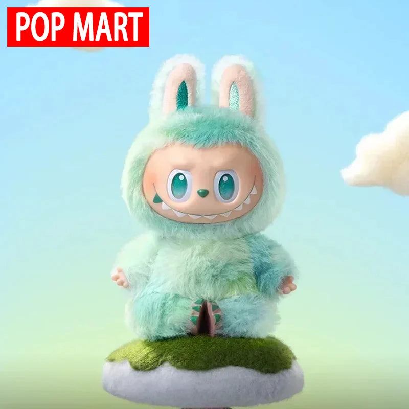 Labubu doll - 100% genuine, Macaron color, It's the perfect gift for children, family and friends.