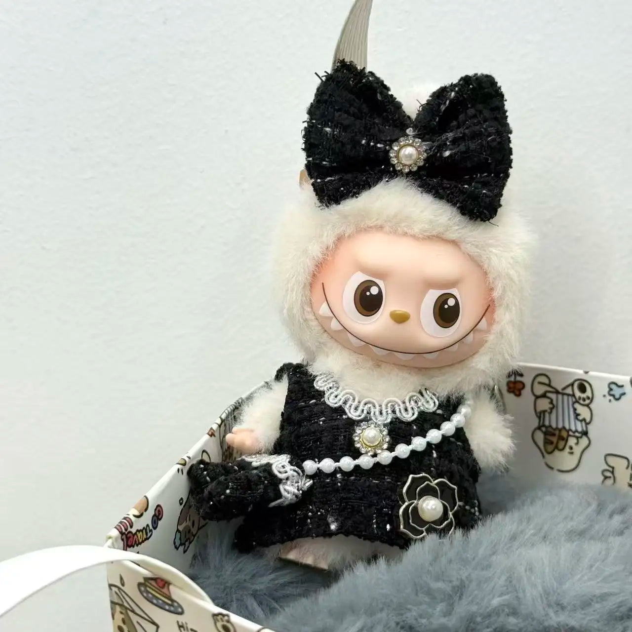 10cm Doll Dress Fashion Outfits for Labubus 4.0-