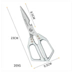 Multifunctional Kitchen Scissors – Stainless Steel Food & Bone Scissors
