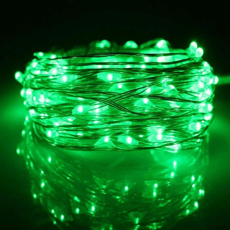 LED Fairy String Lights – Battery Powered | 6 Colours & 5 Lengths