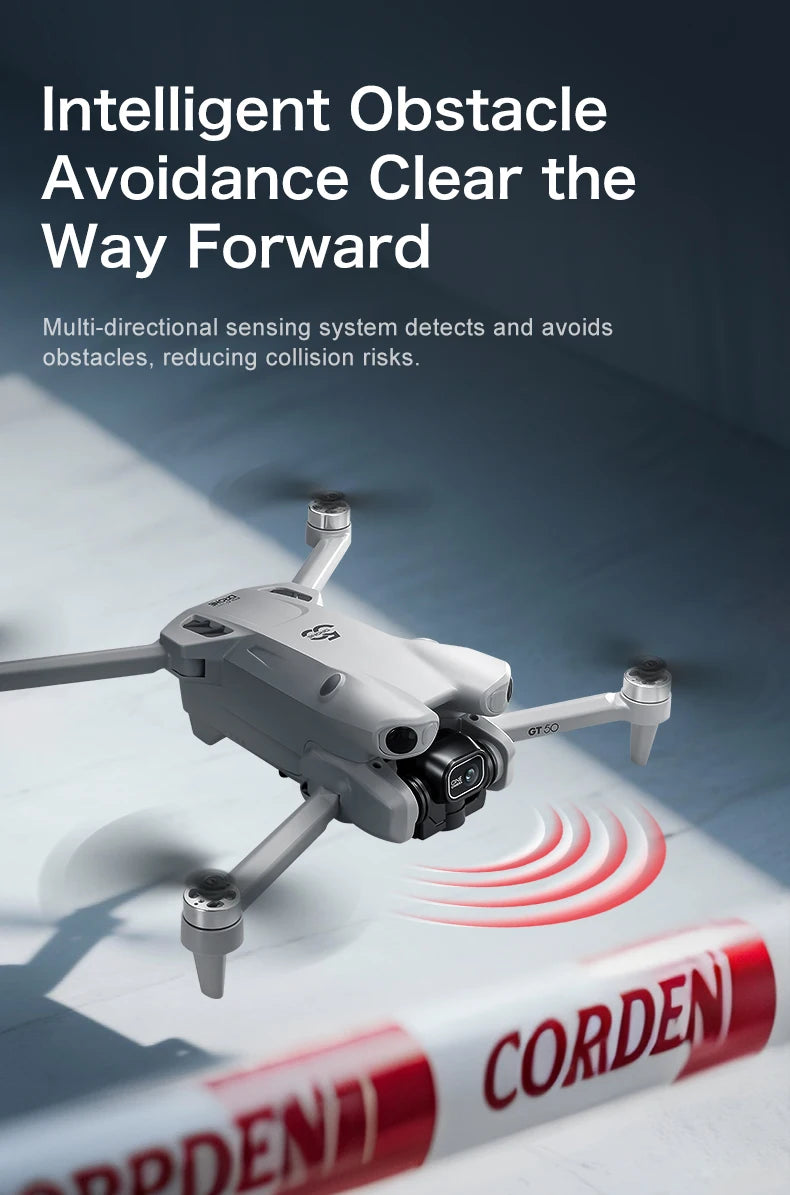 NEW GT50 PRO MIni 5 pro RC Drone