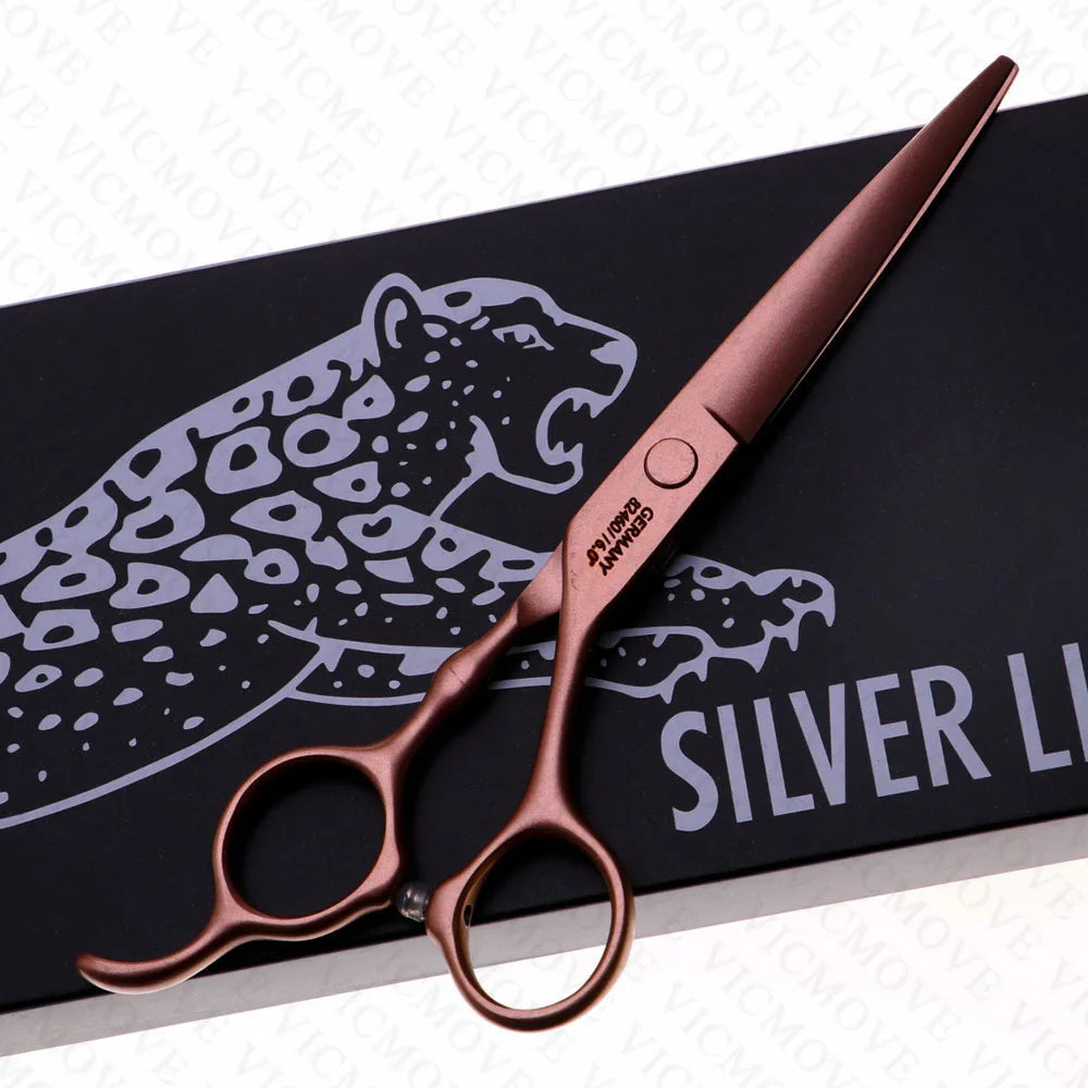 Professional Hairdressing Scissors Set – 5.5 & 6.0 Inch Cutting & Thinning Shears