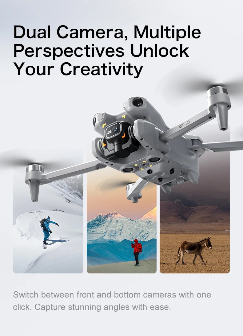 NEW GT50 PRO MIni 5 pro RC Drone
