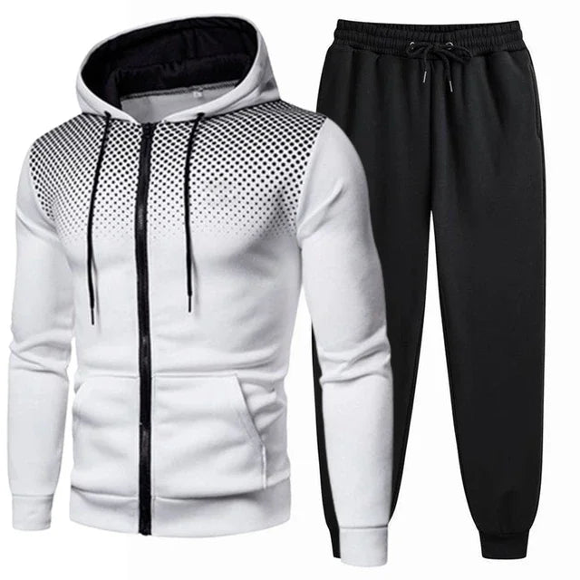 Mens 2026 Tracksuits  Clothing  Sets Hoodie Set Zipper Sweatshirt