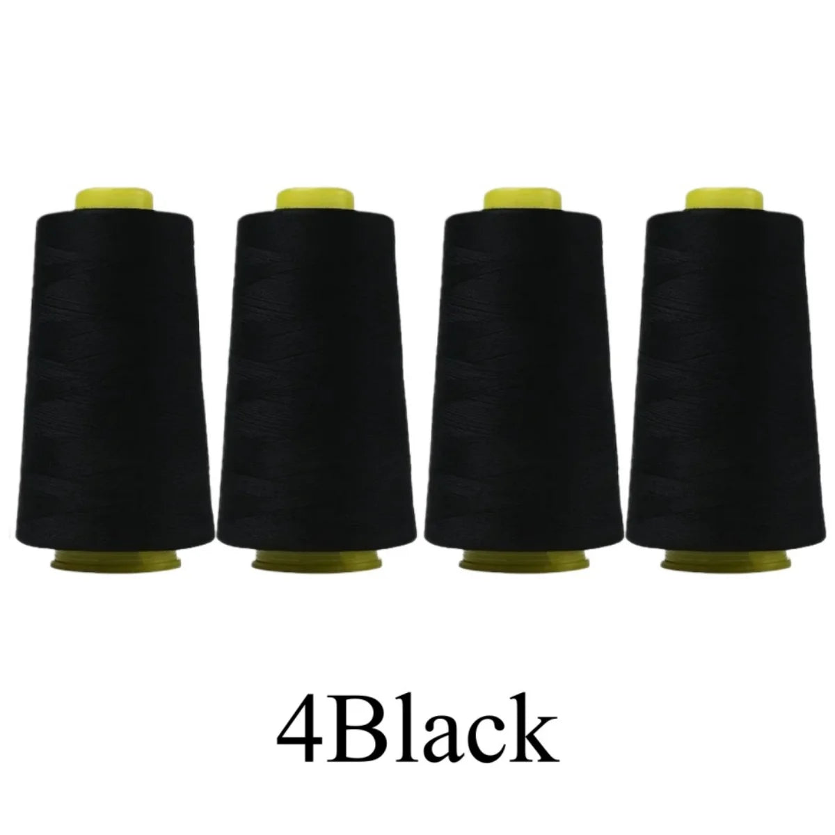 Domestic 100% Polyester overlocker threads. 3000 Yard Each
