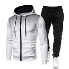 Mens 2026 Tracksuits  Clothing  Sets Hoodie Set Zipper Sweatshirt