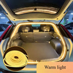 Car Boot LED Light Strip – Auto-Sensing Trunk Ambient Lighting, 2M & 4M | White & Warm