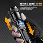 Super Bright USB Rechargeable LED Flashlight