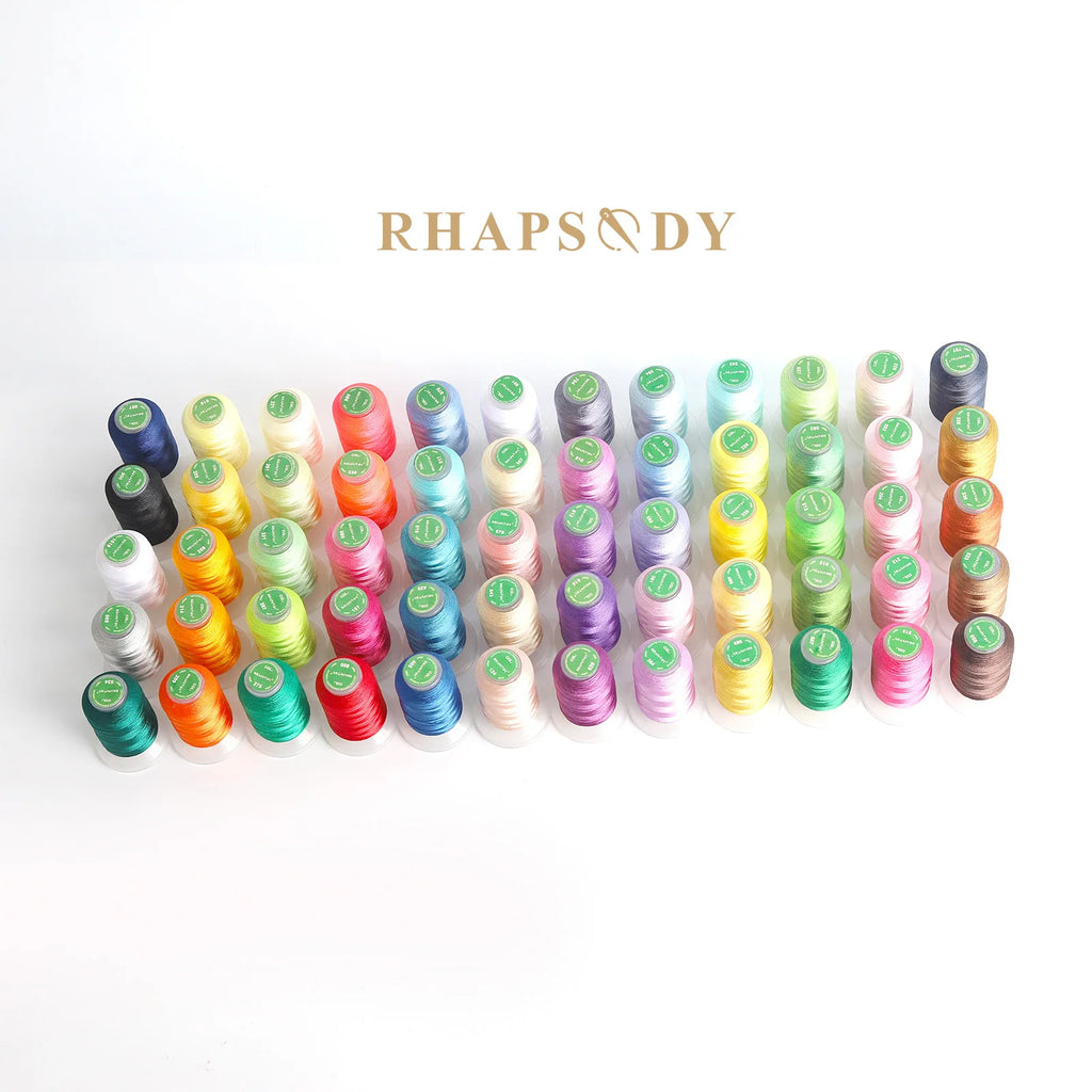 40WT Polyester Embroidery Thread Filament Threads