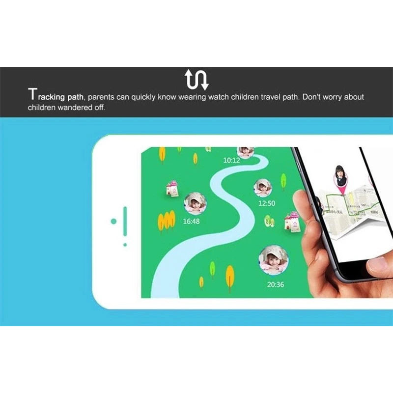 Kids Smart Watch with Camera, Games & Location – Boys & Girls Ages 3–12