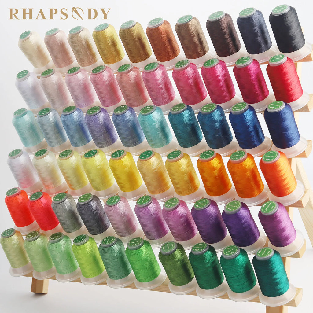 40WT Polyester Embroidery Thread Filament Threads