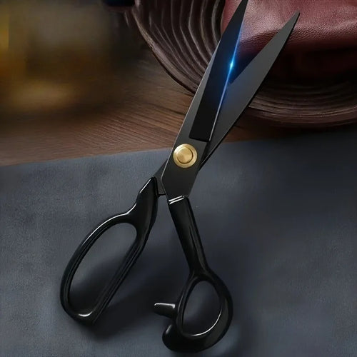 10 Inch Tailor Scissors with Blackening Process | Professional Fabric Shears