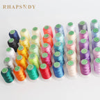 40WT Polyester Embroidery Thread Filament Threads