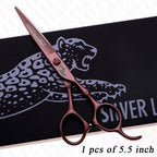 Professional Hairdressing Scissors Set – 5.5 & 6.0 Inch Cutting & Thinning Shears