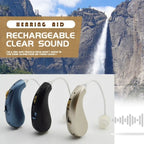 Hearing Aid Headphones for the Elderly – Single-Ear Sound Amplifier with Volume Control