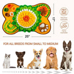 Large Snuffle Mat for Dogs