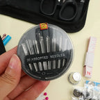Sewing Kit Complete Set – Threads, Needles, Scissors & More