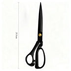 10 Inch Tailor Scissors with Blackening Process | Professional Fabric Shears