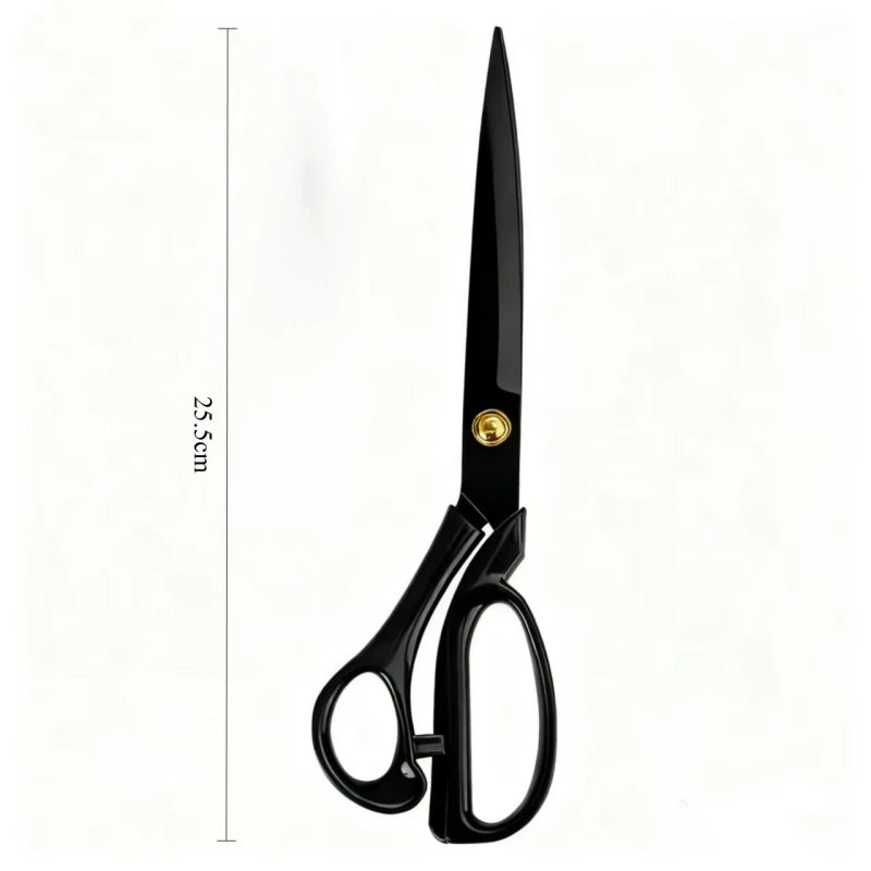 10 Inch Tailor Scissors with Blackening Process | Professional Fabric Shears