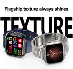 Medical Grade ECG & PPG Smart Watch | Blood Sugar, BMI, Uric Acid & Bluetooth Calling