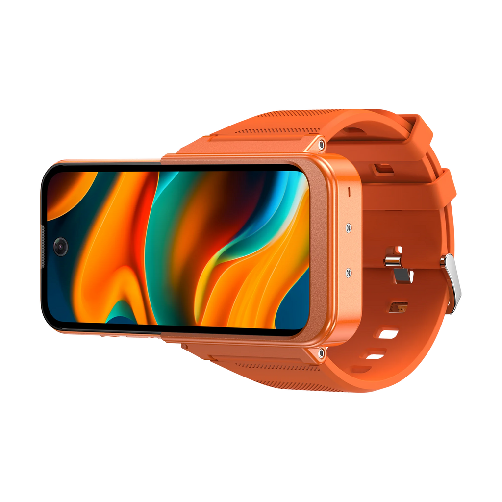 PGD 4G Smart Watch Phone – GPS, Dual SIM, 8MP Camera, Android 12, 64GB