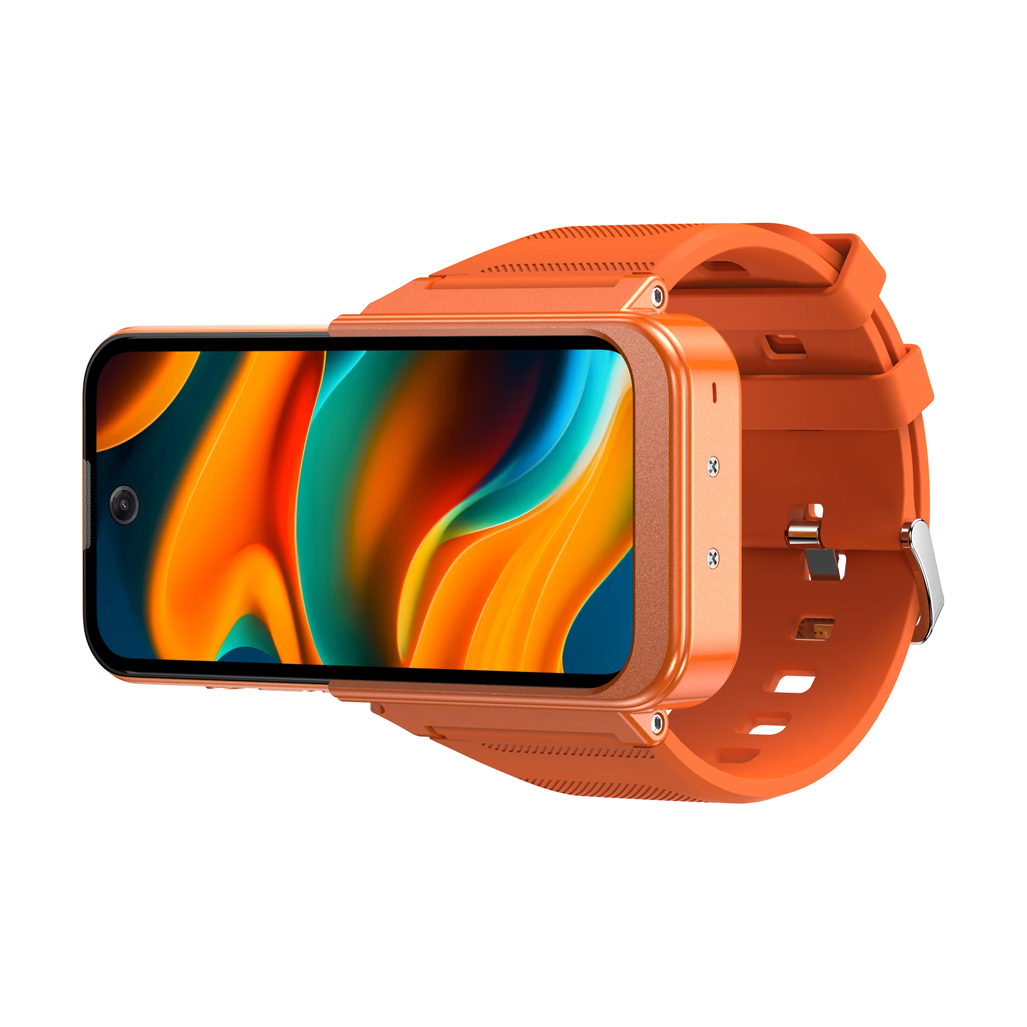 PGD 4G Smart Watch Phone – GPS, Dual SIM, 8MP Camera, Android 12, 64GB