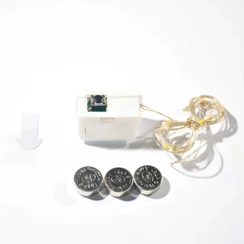 LED Fairy Lights – Battery Operated String Lights (5 Pack)