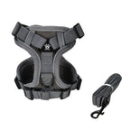 Reflective Dog Harness & Leash Set – Breathable Vest for Small & Medium Dogs and Cats-