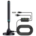 4K HD TV Antenna 500 Mile Long-Range Amplified Digital Antenna DVB-T2 Indoor Outdoor