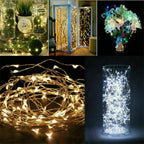 LED Fairy String Lights – Battery Powered | 6 Colours & 5 Lengths