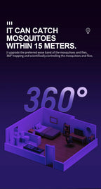 1 Piece Electric Fly Bug Mosquito Insect Killer