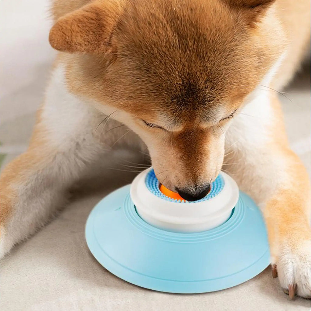 Licking Mat for Dogs Slow Feeder Dog Bowls Anti-Choking Snuffle