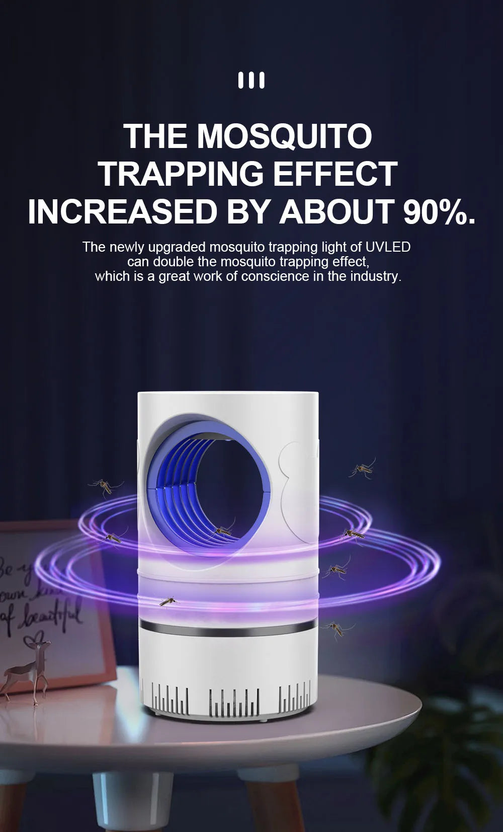 1 Piece Electric Fly Bug Mosquito Insect Killer