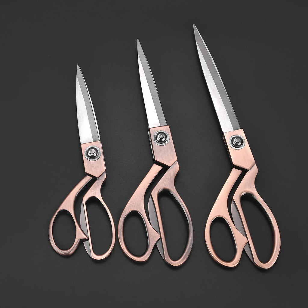 Professional Stainless Steel  Vintage Tailor Scissors