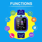 Kids Smart Watch with Camera, Games & Location – Boys & Girls Ages 3–12