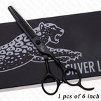 Professional Hairdressing Scissors Set – 5.5 & 6.0 Inch Cutting & Thinning Shears