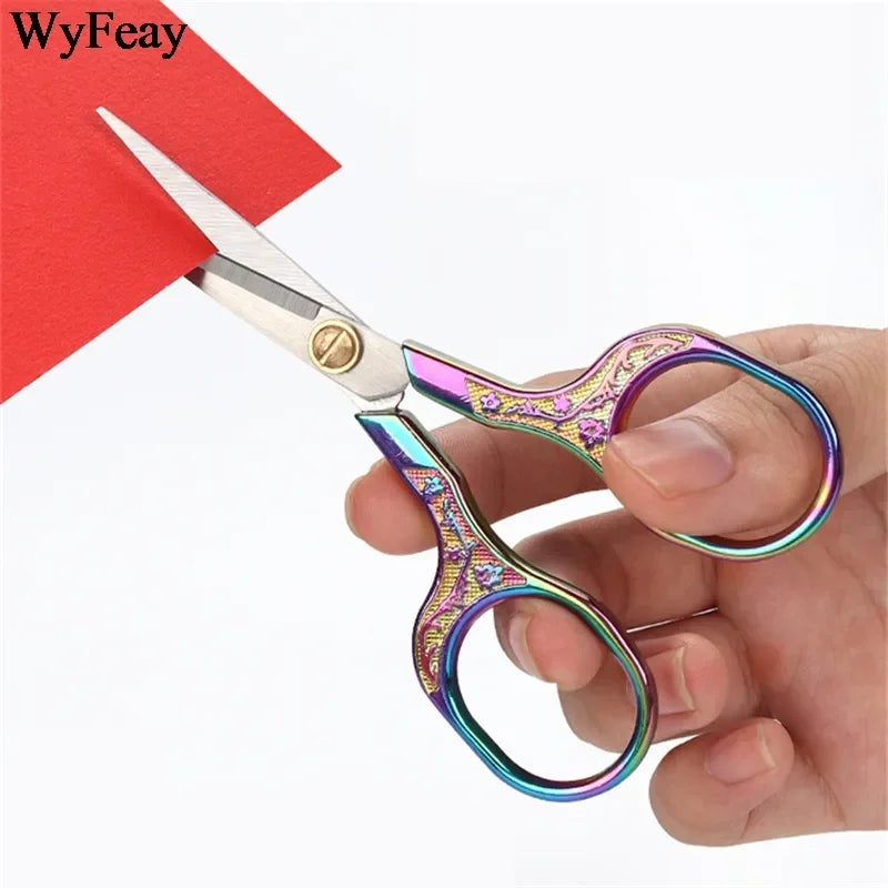 Retro Vintage Embroidery Scissors — Stainless Steel 5 Inch