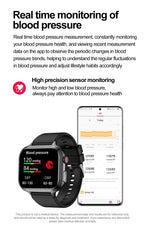 Medical Grade ECG & PPG Smart Watch | Blood Sugar, BMI, Uric Acid & Bluetooth Calling