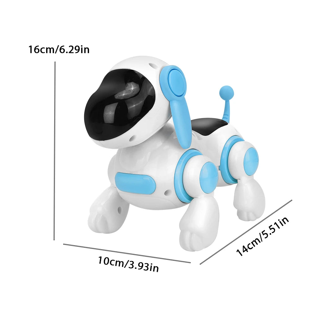 Smart Interactive Robotic Dog Toy – Walking, Lights, Sound & Music | Kids 3