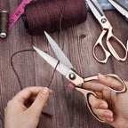 Professional Stainless Steel  Vintage Tailor Scissors