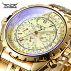 Up close Gold high end watch