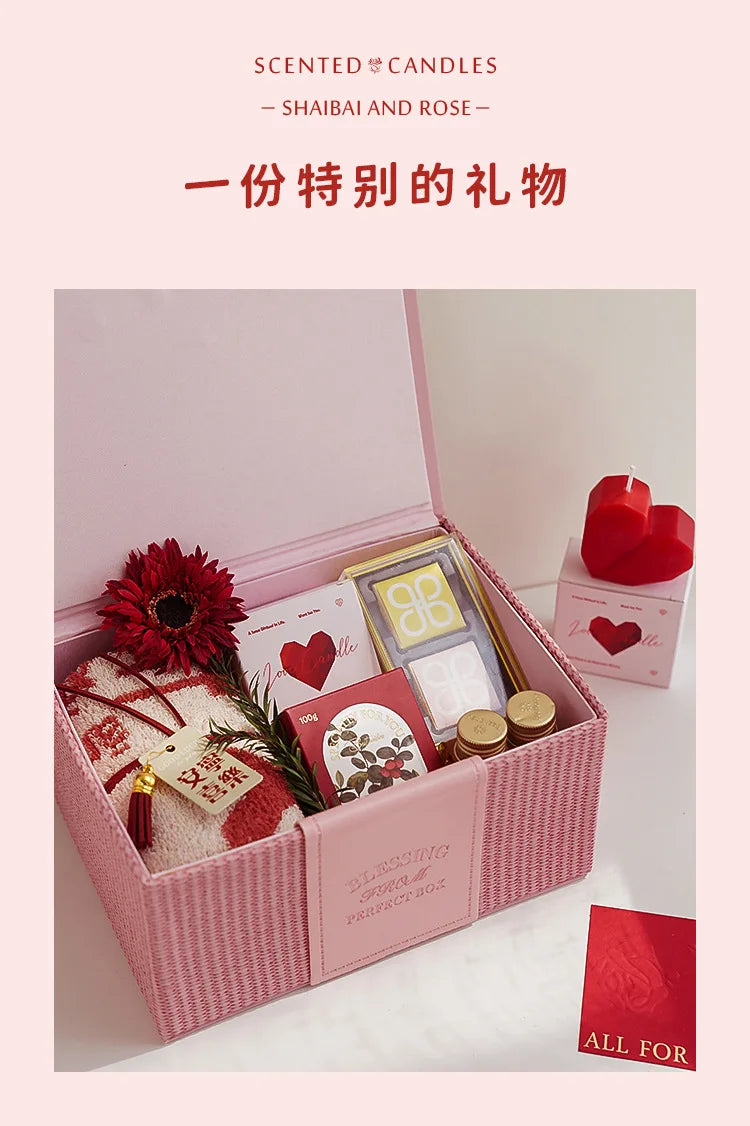 Love Scented Candles Creative Mothers  Day Gifts