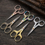Retro Vintage Embroidery Scissors — Stainless Steel 5 Inch
