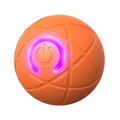 Interactive LED Rolling Dog Ball Toy – Auto-Moving & Rechargeable