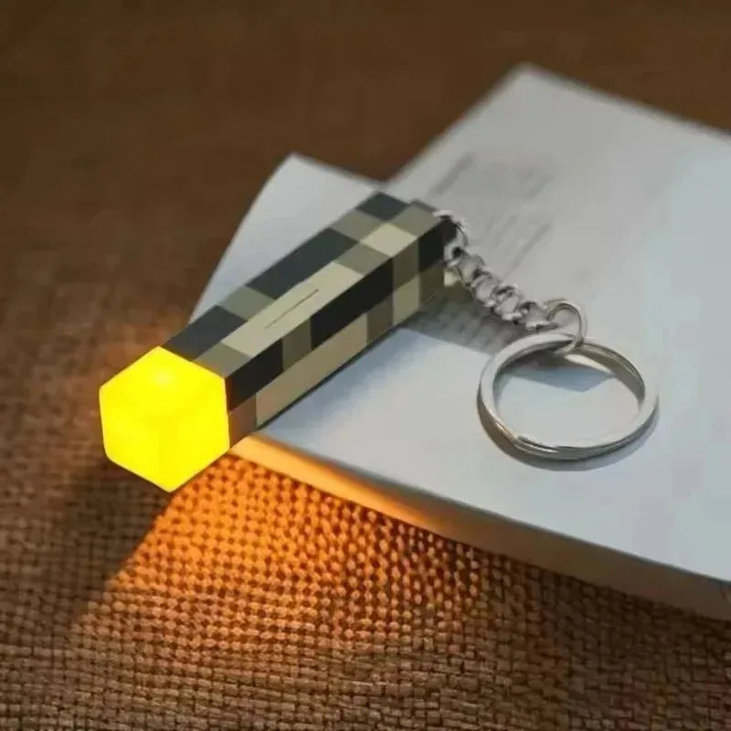 Mini Torch Keychain – Bright LED Pocket Light Pendant