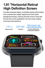 Medical Grade ECG & PPG Smart Watch | Blood Sugar, BMI, Uric Acid & Bluetooth Calling