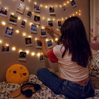 LED Fairy Lights with Photo Clips | USB or Battery Powered | White & Warm White