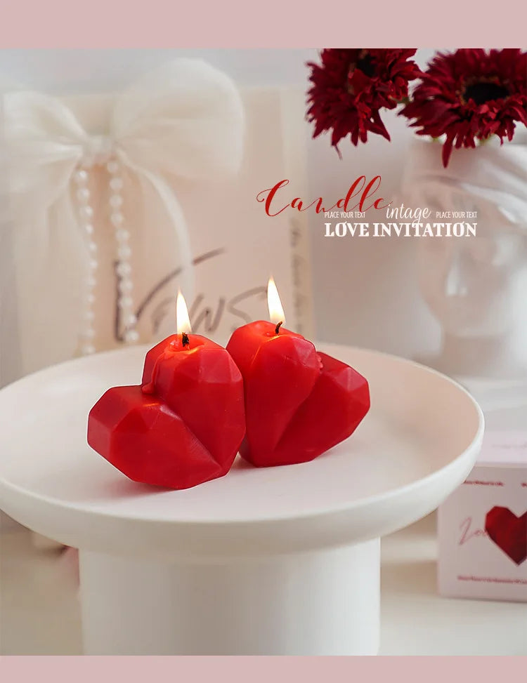 Love Scented Candles Creative Mothers  Day Gifts
