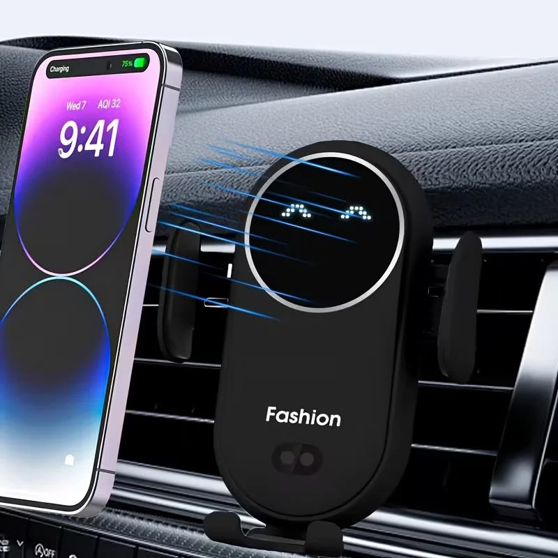 Wireless Charger for with Automatic Infrared Detection